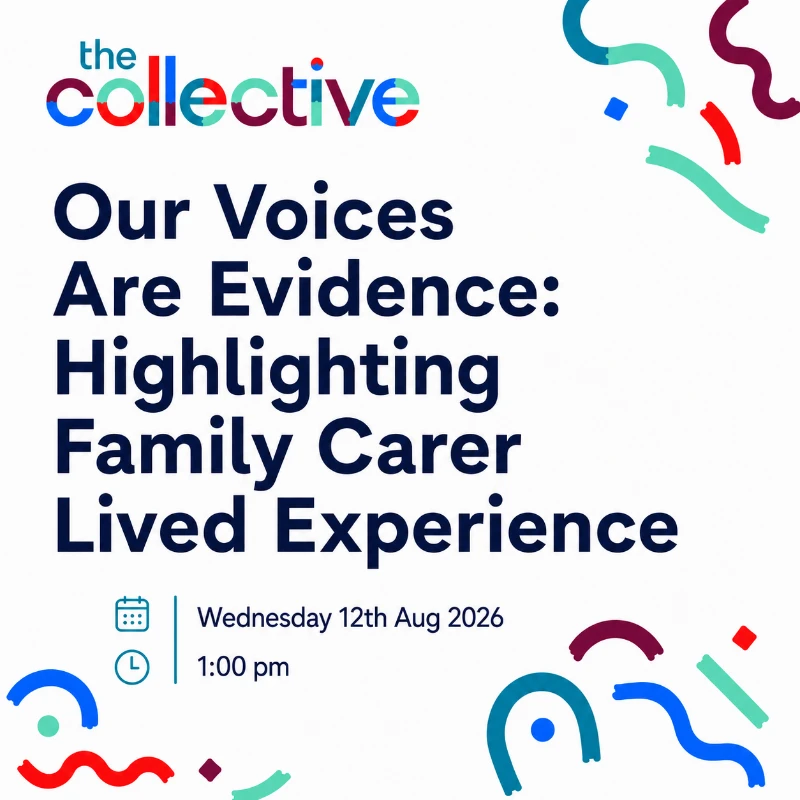 Featured image for Our Voices Are Evidence: Highlighting Family Carer Lived Experience Led Research