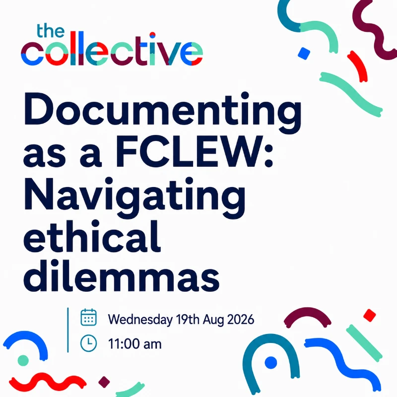 Featured image for Documenting as a FCLEW: Navigating ethical dilemmas