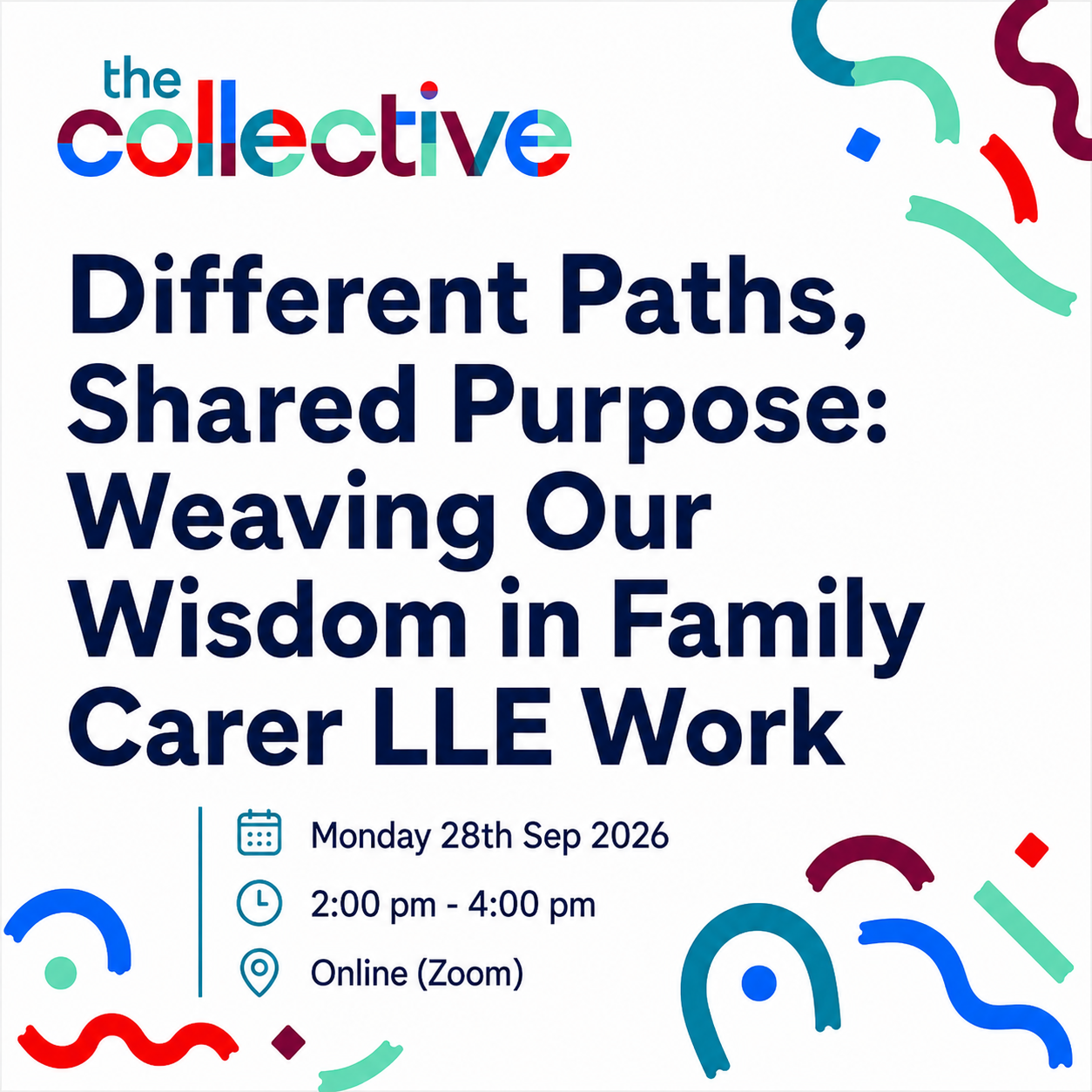 Featured image for Different Paths, Shared Purpose: Weaving Our Wisdom in Family Carer LLE Work