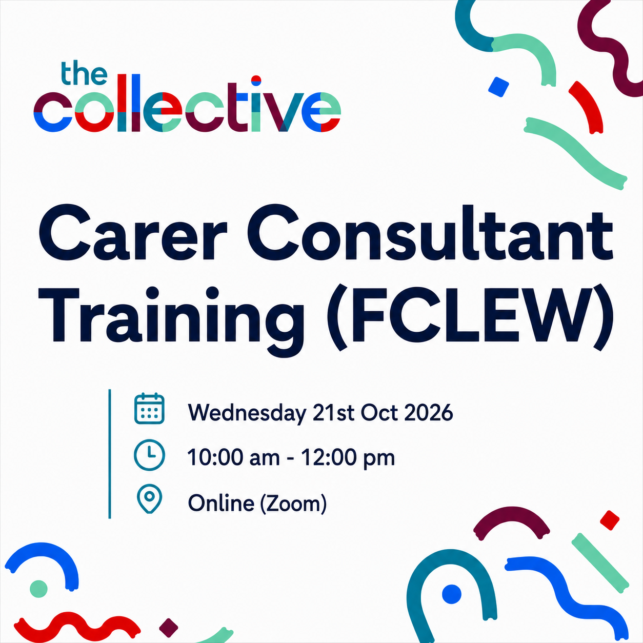 Featured image for Carer Consultant Training (FCLEW)