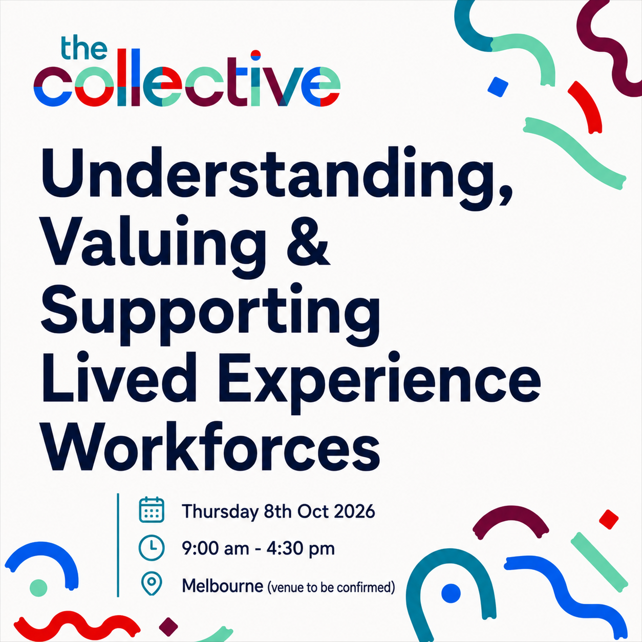Featured image for Understanding, Valuing & Supporting Lived Experience Workforces (Melbourne)