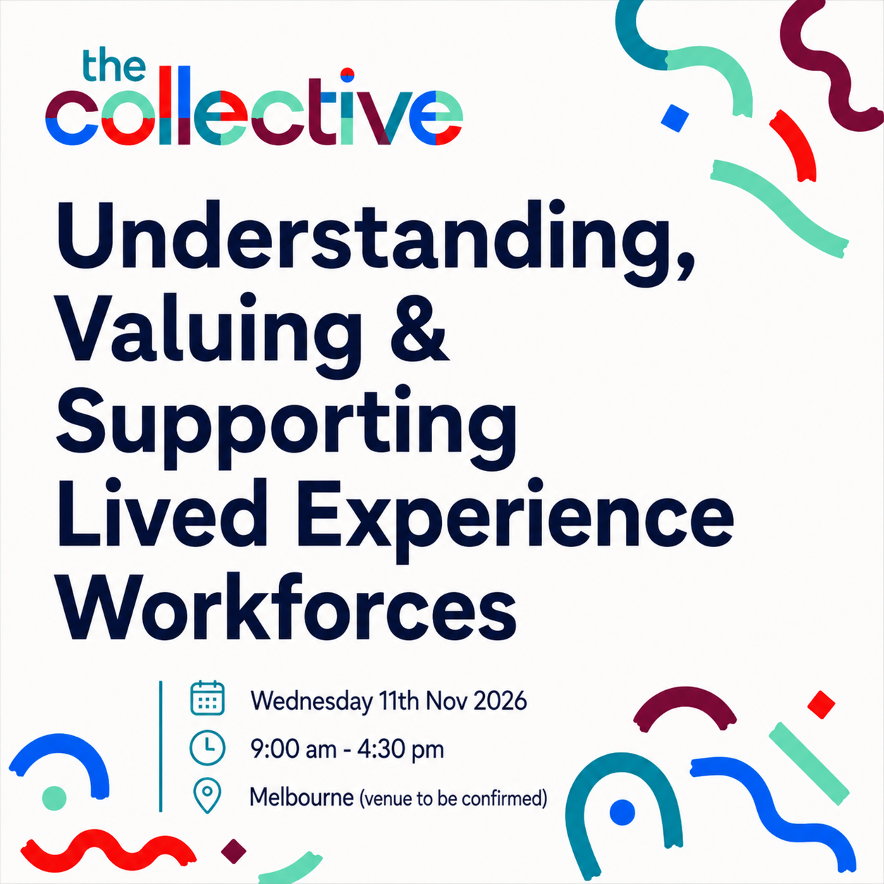 Featured image for Understanding, Valuing & Supporting Lived Experience Workforces (Melbourne)