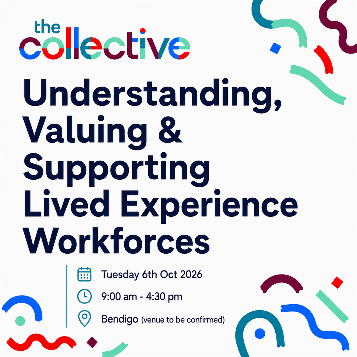 Featured image for Understanding, Valuing & Supporting Lived Experience Workforces (Bendigo)
